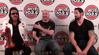 WWE Interview with Jimmy Hart & Bad News Barrett
